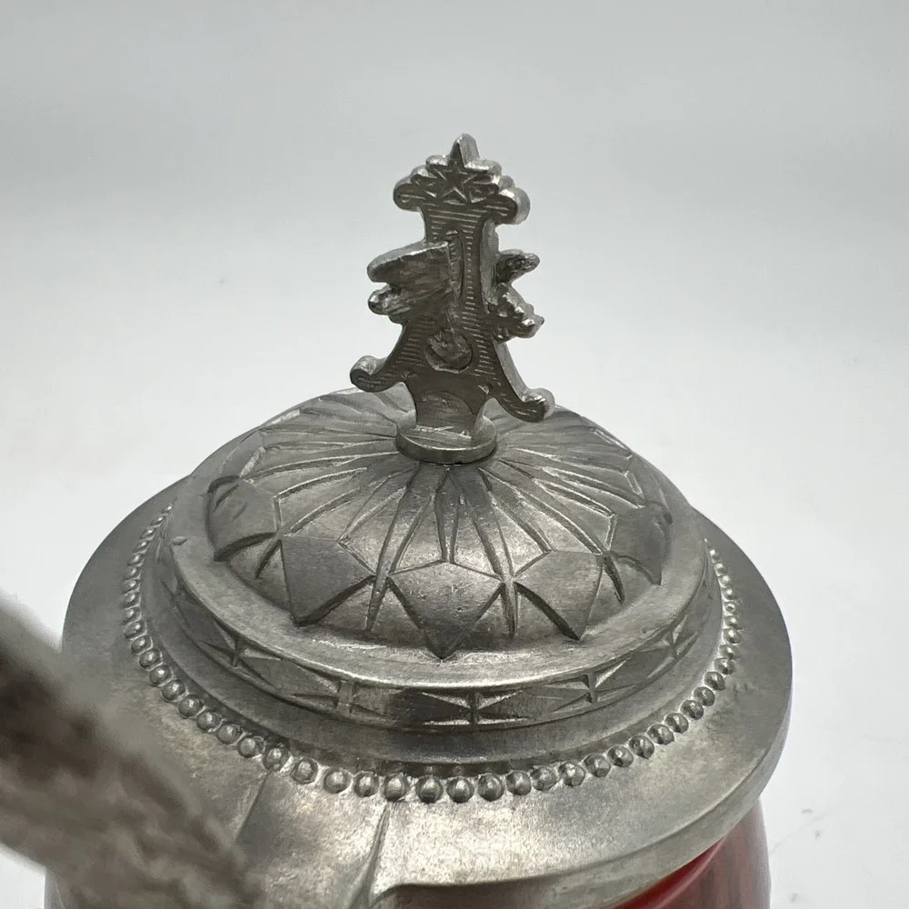 1999 Anheuser Busch Membership Stein Golden Age of Brewing CB10 Lid